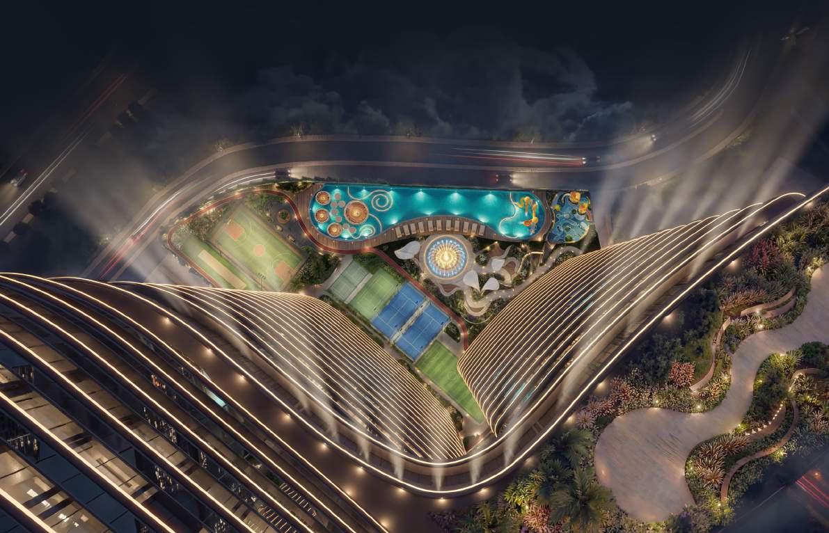 Serenz by Danube Dubai - luxury apartments and branded homes in Dubai